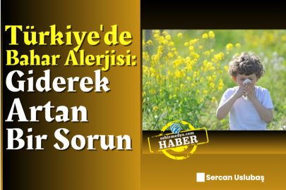Türkiye'de Bahar Alerjisi: Giderek Artan Bir Sorun