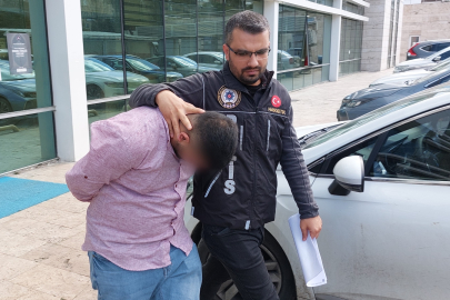 Uyuşturucu ticaretinden tutuklandı   