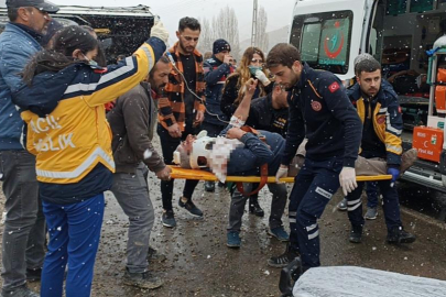 Yır otomobille çarpıştı: 1 ölü, 3 yaralı