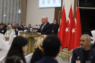 Bakan Güler: Yılbaşından itibaren 644, 2015'ten bu yana 40 bin 213 terörist etkisiz hale getirildi