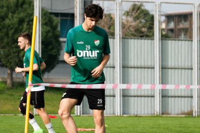 Bursaspor’da Zonguldak Kömürspor maçı hazırlıkları devam ediyor