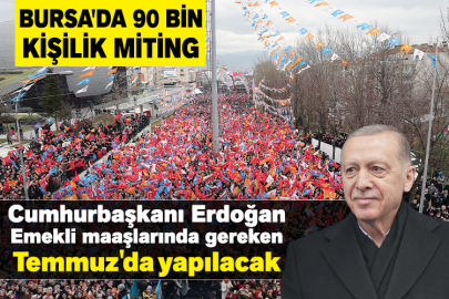 Cumhurbaşkanı Erdoğan: Emekli maaşlarında gereken Temmuz'da yapılacak