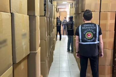 Gümrük Muhafaza ekipleri, iki haftada 142 milyon liralık kaçakçılık girişimini engelledi