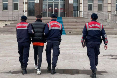 Hapis cezası bulunan bir hükümlü yakalandı   