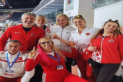 Milli atletler, Masterler Avrupa Atletizm Şampiyonası'nda 4 madalya kazandı