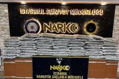 "Narkoçelik- 9" operasyonlarında 1 ton 43 kilogram uyuşturucu ve 434 kişi yakalandı