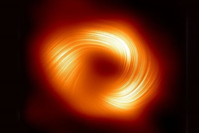 Samanyolu Galaksisi'ndeki Sagittarius A* kara deliğinin net fotoğrafı paylaşıldı