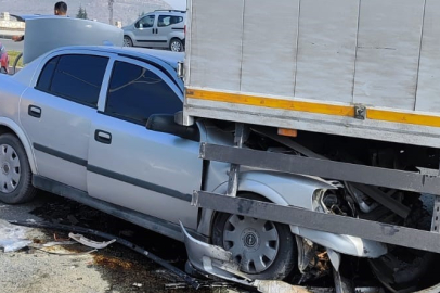 Zincirleme trafik kazası: 1 yaralı   