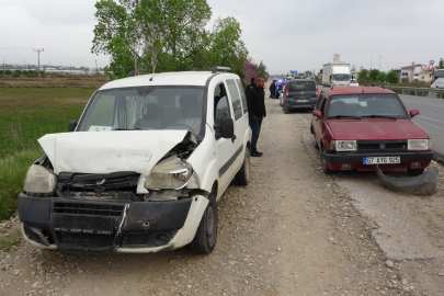 3 araçlı zincirleme kaza: 1 yaralı     