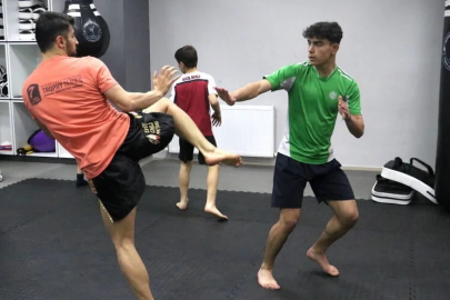 Avrupa şampiyonu kick boksçu Furkan, Dünya Kupası'nda altın madalya hedefliyor