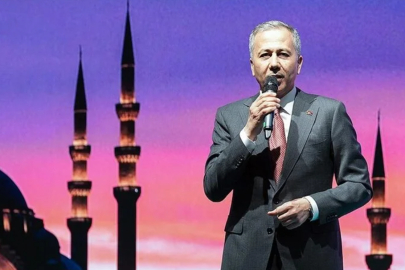 Bakan Yerlikaya: 600 bin mesai arkadaşımızla tüm seçim sath-ı mailinde huzur ve güveni sağlayacağımıza inancımız tam