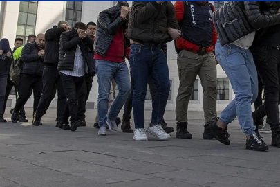 Çeşitli suçlardan aranan 1130 kişi yakalandı