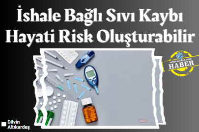 İshale Bağlı Sıvı Kaybı Hayati Risk Oluşturabilir
