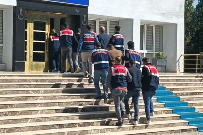 Jandarmadan PKK/KCK’ya yönelik eş zamanlı operasyon   