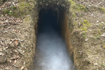 Ruhsatsız işletildiği tespit edilen 4 maden ocağı imha edildi   