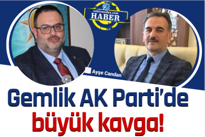 Gemlik AK Parti’de büyük kavga!