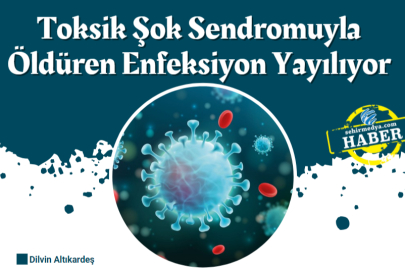 Toksik Şok Sendromuyla Öldüren Enfeksiyon Yayılıyor