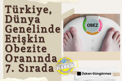 Türkiye, Dünya Genelinde Erişkin Obezite Oranında 7. Sırada