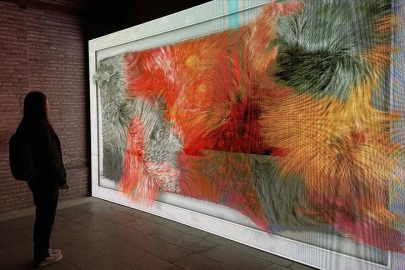 "Eskizden Piksele Dijital Sanat: Anatolia Edition" sergisi Adana'da açıldı