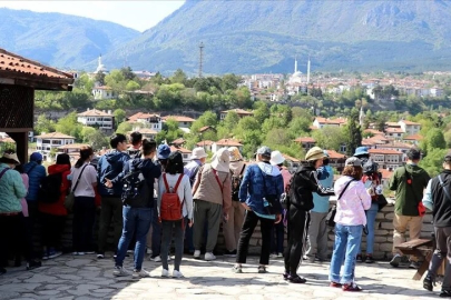 UNESCO kenti Safranbolu'ya Uzak Doğulu turist ilgisi