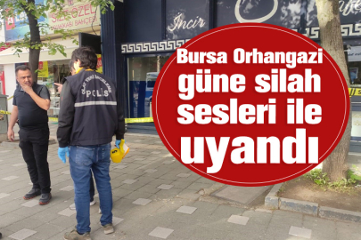 Bursa Orhangazi güne silah sesleri ile uyandı