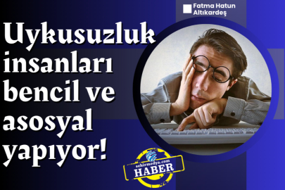 Yorgun yüz, asosyal yapıyor