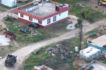 Cinayet zanlısı dron destekli operasyonla yakalandı