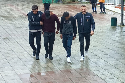 Suç makinası hırsızlar kaşar peyniri çalınca yakayı ele verdiler