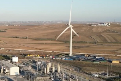 Silivri ve Tuz Gölü'ndeki doğal gaz depolama tesisleri enerjisini yenilenebilir kaynaklardan alıyor