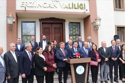 TBMM İliç Maden Kazasını Araştırma Komisyonu, Erzincan'da incelemelerine başladı