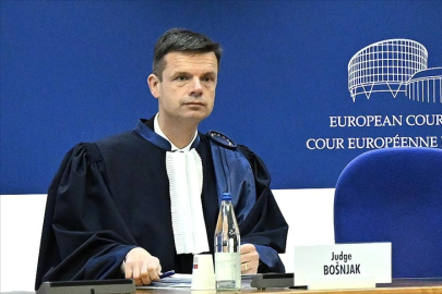 Avrupa İnsan Hakları Mahkemesinin yeni başkanı Slovak Marko Bosnjak oldu