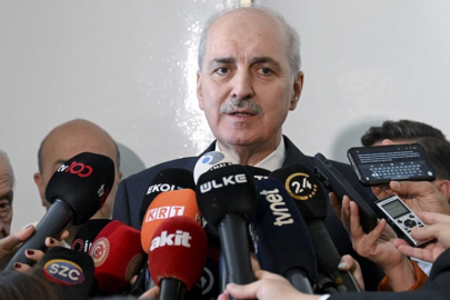 Başkan Kurtulmuş: (Yeni Anayasa) Söz de karar da Meclis’indir