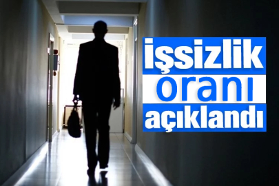Türkiye'de işsizlik oranı açıklandı