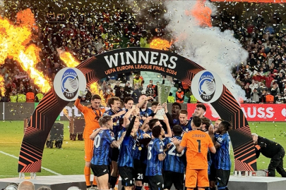 UEFA Avrupa Ligi'nde şampiyon Atalanta