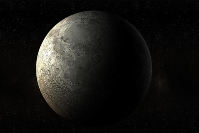 Çin'in "Çang'ı 6" keşif aracı, Ay'ın karanlık yüzünden kaya ve toprak örneklerini topladı