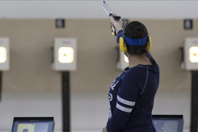 Milli atıcı Şevval İlayda Tarhan'dan Paris 2024 kotası