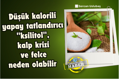 Düşük kalorili yapay tatlandırıcı "ksilitol", kalp krizi ve felce neden olabilir 