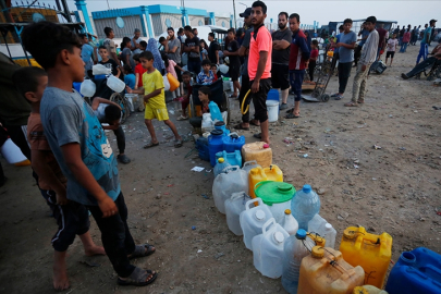 Gazze Belediyesi: Gazze halkı aşırı derecede su sıkıntısı yaşıyor