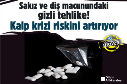 Sakız ve diş macunundaki gizli tehlike! Kalp krizi riskini artırıyor