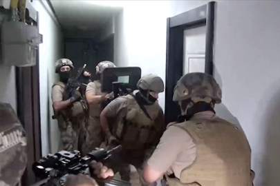 Uluslararası uyuşturucu ticaretine yönelik "Kuyu-4" operasyonunda 47 zanlı tutuklandı