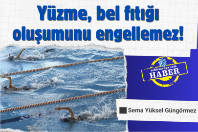 Yüzme, bel fıtığı oluşumunu engellemez!