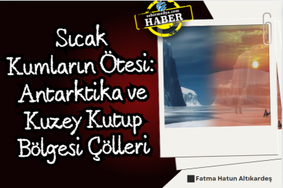 Sıcak Kumların Ötesi: Antarktika ve Kuzey Kutup Bölgesi Çölleri