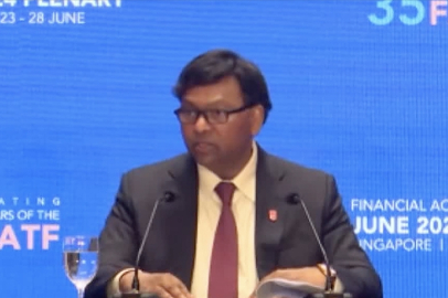 FATF Başkanı Kumar: "Türkiye, kara para aklama ve terörün finansmanıyla mücadelede önemli adımlar attı"