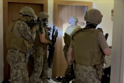 Organize suç örgütüne yönelik operasyonda 15 şüpheli yakalandı