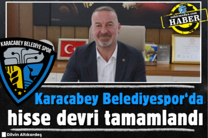 Karacabey Belediyespor'da hisse devri tamamlandı