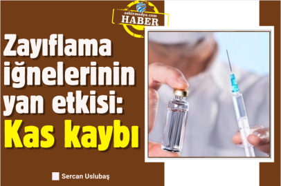 Zayıflama iğnelerinin yan etkisi: Kas kaybı