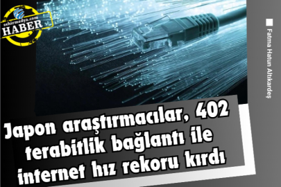 Japon araştırmacılar, 402 terabitlik bağlantı ile internet hız rekoru kırdı