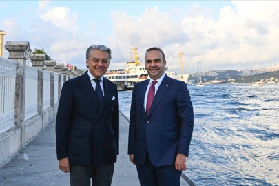 Sanayi ve Teknoloji Bakanı Kacır, Renault Grup Global CEO'su Meo ile görüştü