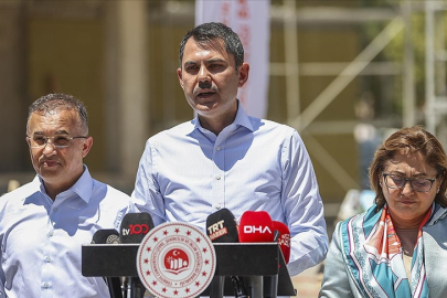 Bakan Kurum: 2025 yılına geldiğimizde deprem bölgesinde evine girmeyen depremzede kardeşimiz kalmayacak