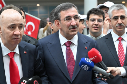 Cumhurbaşkanı Yardımcısı Yılmaz: Bu yüzyıl demokrasinin, bağımsızlığın, vatan sevgisinin yüzyılı olacak